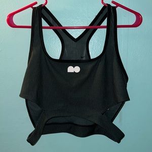 Nike cropped tank